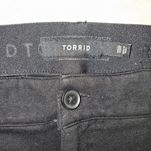 Torrid Black Pants